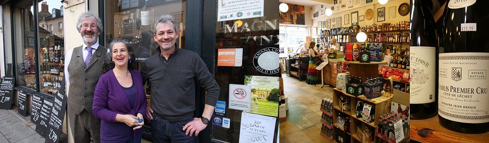 Magnum Wine Swindon | Fine wines/beers/whiskies in Old Town, Swindon